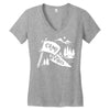 camp vibes Women's V-Neck T-Shirt