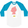cha ching 3/4 Sleeve Shirt