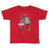 volcano head Toddler T-shirt