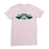 Central Perk Friends Ladies Fitted T-Shirt