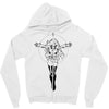 miss marvel Zipper Hoodie