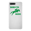 born to ride horse riding pony horse iPhone 7 Plus Case