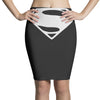 beast bode mens superman Pencil Skirts
