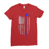 golfing Ladies Fitted T-Shirt