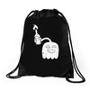 regular show molotov Drawstring Bags