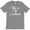halloween this is my costume T-Shirt