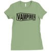 vampires Ladies Fitted T-Shirt