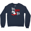 run hippie run Crewneck Sweatshirt