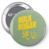 hulk hogan Pin-back button