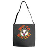 why so sewious Adjustable Strap Totes