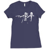 darth fiction Ladies Fitted T-Shirt