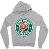 Starwars Coffee Zipper Hoodie