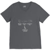 rock paper sissors blowjob V-Neck Tee