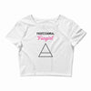 Professional Fangirl Crop Top