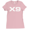 x9 Ladies Fitted T-Shirt