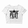 pilot Crop Top