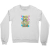 love my crazy dog Crewneck Sweatshirt