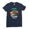 the neighbors journey Ladies Fitted T-Shirt