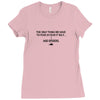 fear it delf and spiders Ladies Fitted T-Shirt