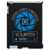 aperture science volunteer iPad 3 and 4 Case
