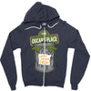 oscar&rsquo;s place Zipper Hoodie
