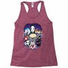 studio ghibli - spirited away Racerback Tank