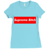 supreme bitch Ladies Fitted T-Shirt