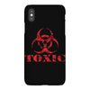 toxic biohazard iPhoneX