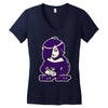 snip snip Women's V-Neck T-Shirt