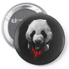 panda stylish Pin-back button