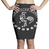 awesome sauce asian humor rooster funny cool Pencil Skirts