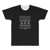 white christmas All Over Men's T-shirt