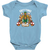 luigi's gym Baby Bodysuit