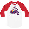 fast food 3/4 Sleeve Shirt