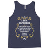 i am a capricorn Tank Top