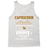 Capricorn Hated By Many Wanted By Plenty Disliked By Some Confronted B Tank Top