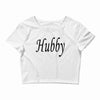 hubby Crop Top