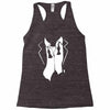 tuxedo after party Racerback Tank