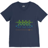 legend electrocardiography V-Neck Tee