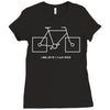 i believe i can ride Ladies Fitted T-Shirt