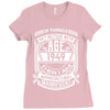 Things Better 1949 Age Approach Magnificent Ladies Fitted T-Shirt