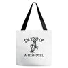 i'm kind of a big dill Tote Bags