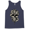 skull snake Tank Top