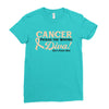 Cancer Picked The Wrong Diva Ladies Fitted T-Shirt