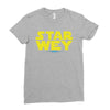 Star Wey Lightsaber Ladies Fitted T-Shirt