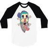 new skul 3/4 Sleeve Shirt