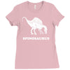 spinosaurus Ladies Fitted T-Shirt