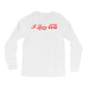 I Love Cola Long Sleeve Shirts