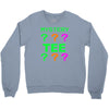 mystery tee shirt random funny cheap t shirt pop culture hipster graph Crewneck Sweatshirt