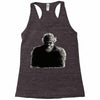 bigfoot research institute Racerback Tank